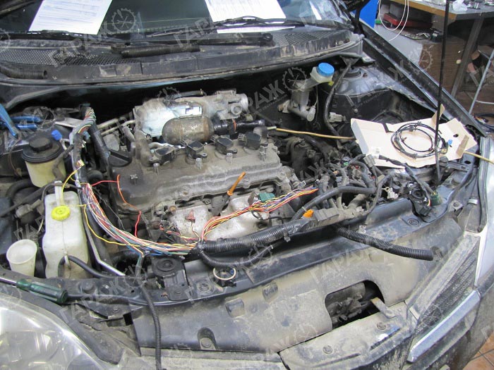 Ремонт электрики двигателя Nissan Murano Z51
